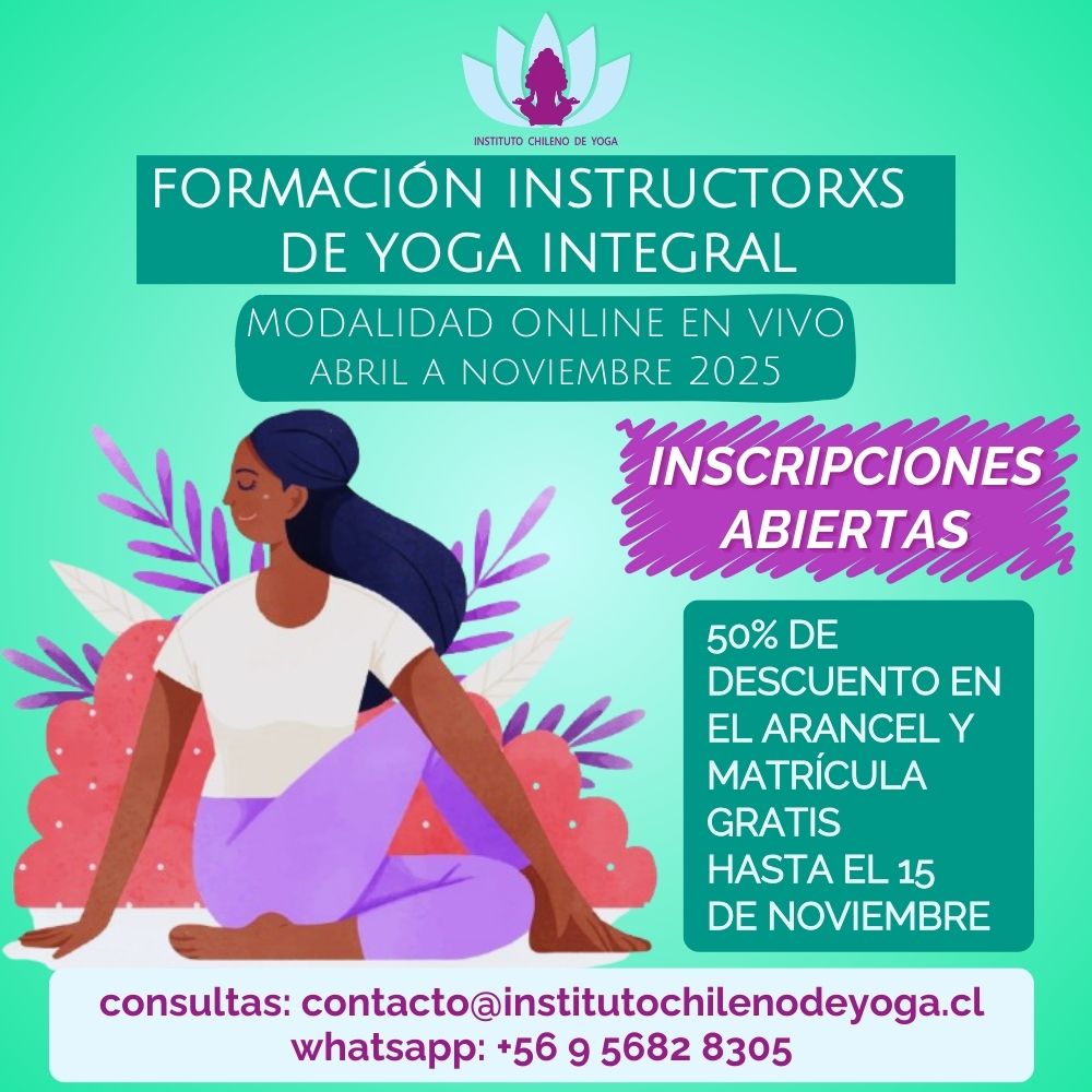 formacion yoga integral instituto chileno de yoga ichyoga