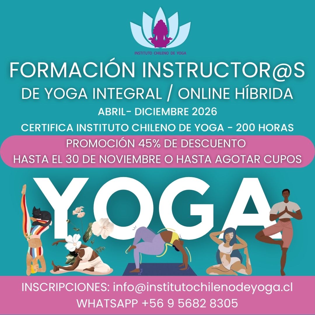 Instructorado de Yoga Integral 2025