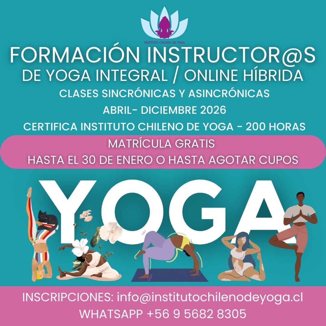 Instructorado de Yoga Integral 2025